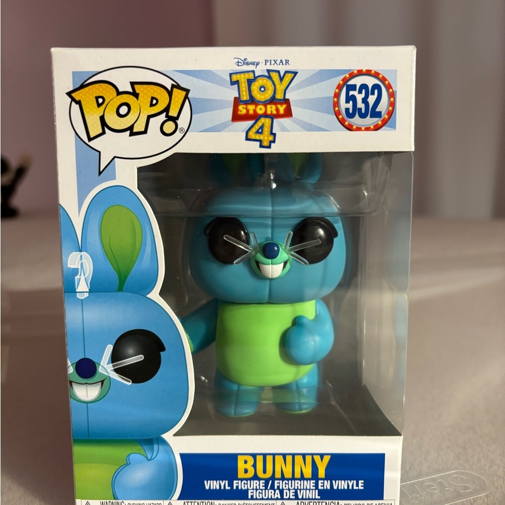 Toy Story 4 Bunny Vinyl Funko Pop